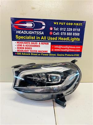 Mercedes Benz W470 X-class left side xenon headlight 