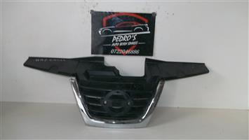 Nissan Juke grille