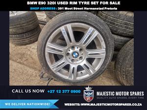 Bmw E90 320i Rims and Tyres set for sale