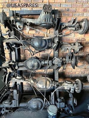 Second - Hand Jeep Diff's In Stock