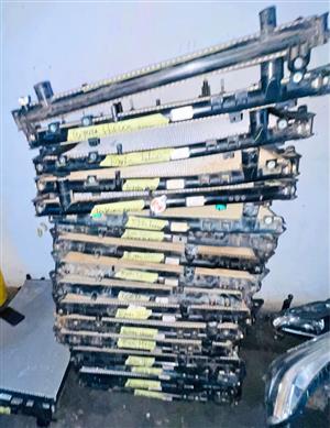 Toyota Hilux GD6 radiators