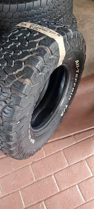 1x BF Goodridge ko2 AT tyre 