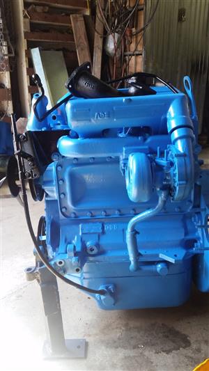 364 Turbo Engine