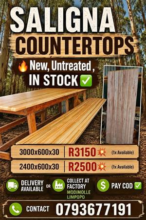 Saligna Countertops New