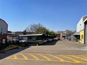 No Loadshedding!! Edison Bell Park: Factory / Warehouse To Let in Hennops Park!