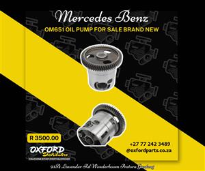 Mercedes Benz OM651 oil pump for sale