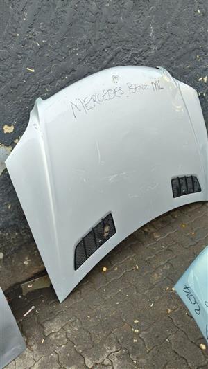 Mercedes Benz ML Series Bonnet