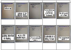 Interpersonal Selling Strategies by Learning International