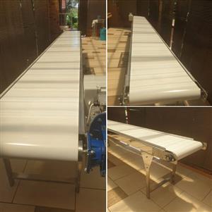 Stainless Steel Food-Grade Conveyors – Special Offer Boost your production l