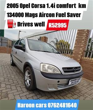  2005 Opel Corsa 140i low kms