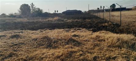 Vacant Stand For Sale In Eendracht!