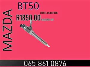 Mazda BT50 diesel Injectors For Sale we sell on exchange or recon