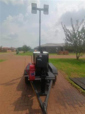 Trailered Lighting Plant