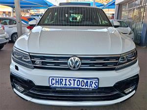 2017 model VW Tiguan R-line TSI Comfort line hatchback automatic transmission petrol 1.4 engine
