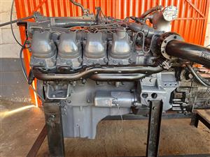 ADE 442 TT Engine