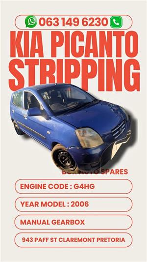 Kia picanto stripping for spares More parts in stock