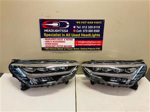 Haval Jolion Luxury left and right side LED xenon headlights (2023)