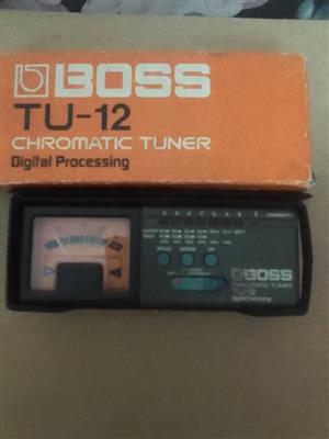 BOSS TU-12 CHROMATIC TUNER for Sale Menlyn