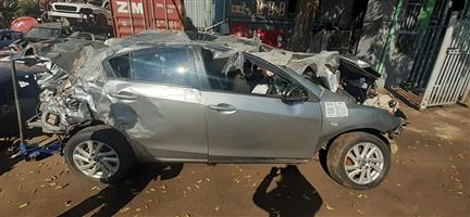Mazda 3 1.6 2012 used gearbox for sale 