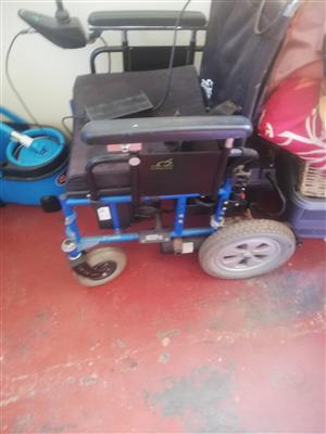 Electric wheelchair in good condition 