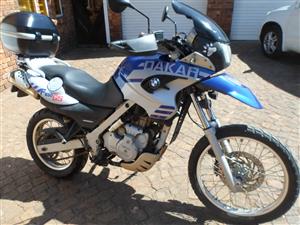 2005 BMW GS 650 Dakar.