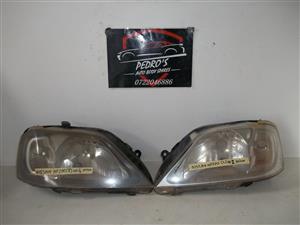 Nissan NP200 '08-'17 L&R headlights (Pair)