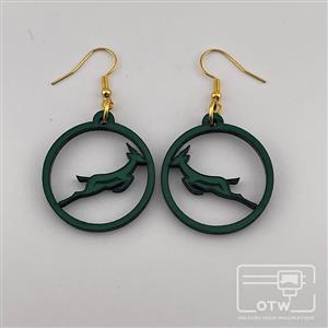 Springbok Earrings