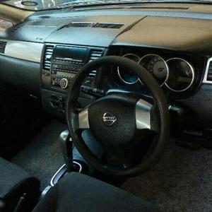 2012 Nissan Tiida sedan 1.6 Visia+ auto