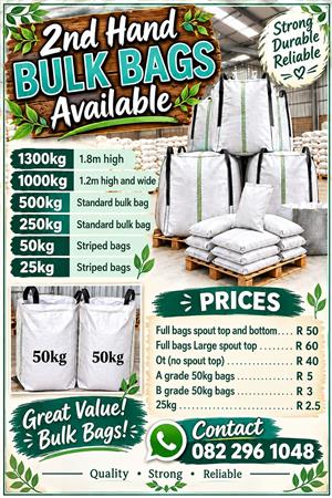 2nd Hand Bulk Bags 