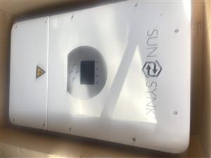 8kw Sunsynk inverter, perfect condition