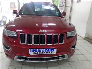 2014 model grand Cherokee jeep 5.7 engine capacity v8 maroon color suv reverse camera reverse sensor