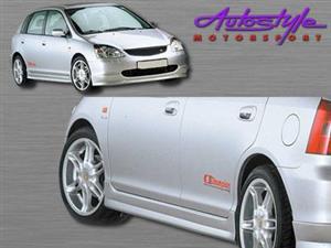 Honda Civic S/S MS Design (Plastic/Pair)