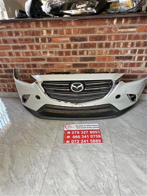 Mazda CX-3 Bumper Complete