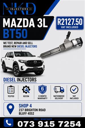 Mazda 3.0L BT50 Diesel Injectors 