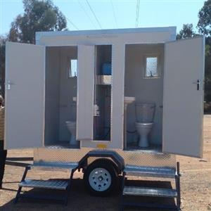 Mobile toilets for sale