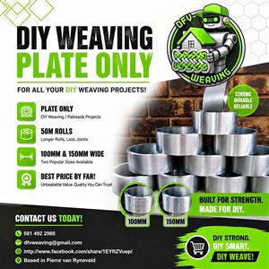 Palisade Weaving Plate / Coils