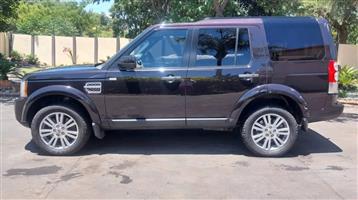 2010 Land Rover Discovery 4 3.0 TDV6 SE Diesel Sation Wagon. 7 Seater. 