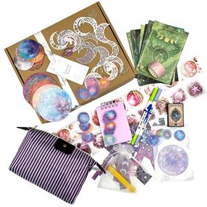 Celestial Dreams Box - Set Stationery - Scrapbooking & Journaling Supplies