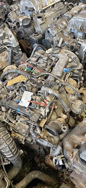 Honda 2.2 Crdi N22A2 Engine