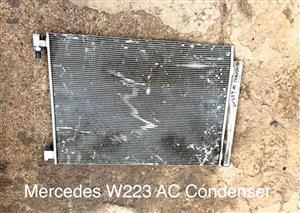 Mercedes W223 Aircon Condenser