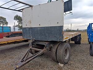 7m Drawbar trailer for sale in Krugersdorp, Call Jay from GTS (Vat Incl)