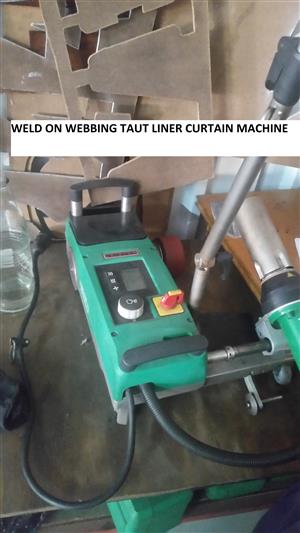 TENT MANUFACTURING MACHINES FOR SALE