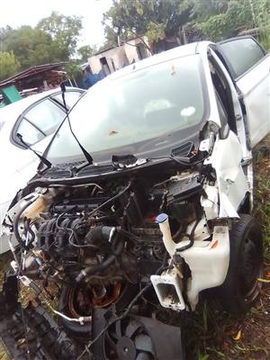 2013 ford fiesta striping for spares