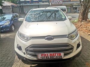 2016 FORD ECOSPORT 1.5 MANUAL