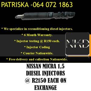 NISSAN DIESEL INJECTORS FOR SALE