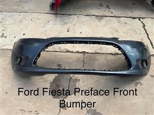 New Ford Fiesta Front Bumper Preface