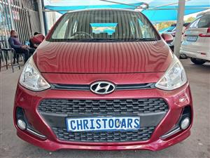 2018 model Hyundai i10 Grand hatchback manual Transmission petrol 1.2 engine capacity mileage 80000k