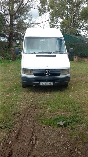 Mercedes sprinter 312 5silinder d paneelwa..hig roof 