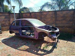 Opel Corsa B Bare Body for Sale. 
