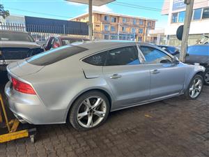 AUDI A7 3.0T STRIPPING FOR SPARES